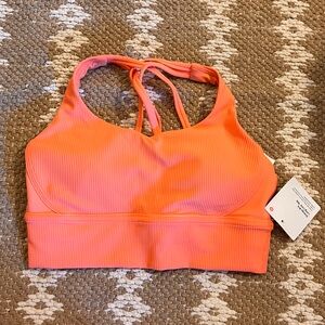 NWT Lululemon Long Line Energy Bra